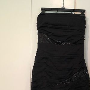 Express black dress